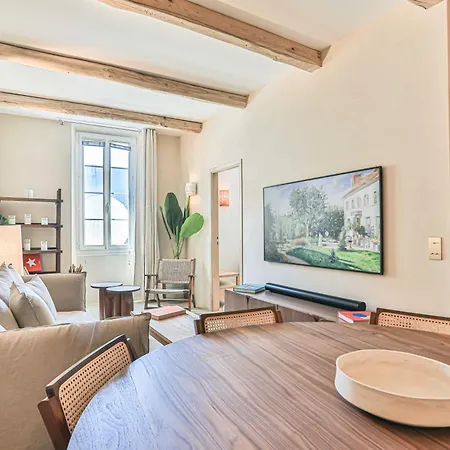 Apartment Magnificent - 2br-6p - Heart Of Saint-Tropez