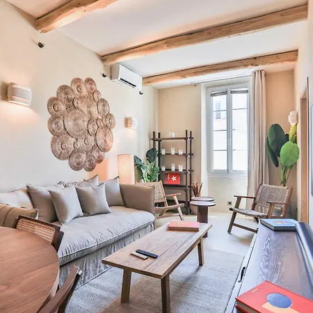 Magnificent - 2br-6p - Heart Of Apartment Saint-Tropez