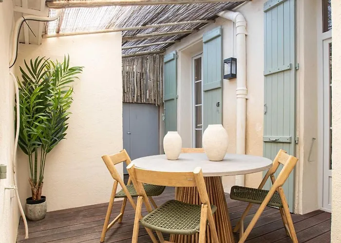 Magnificent - 2br-6p - Heart Of Appartamento Saint-Tropez